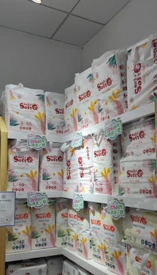버릴 수 있는 무료샘플 초유연 통기성 갓 태어난 기저귀는 아기 기저귀를 끌어올립니다