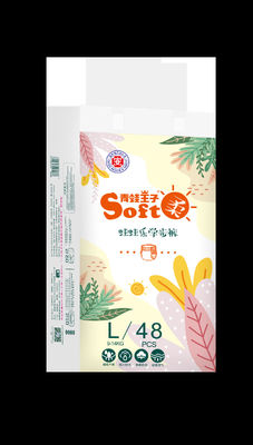 대단히 흡수성 풀업 아기 기저귀 버릴 수 있는 중간 사이즈