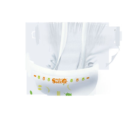 대단히 흡수성 풀업 아기 기저귀 버릴 수 있는 중간 사이즈