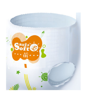 대단히 흡수성 풀업 아기 기저귀 버릴 수 있는 중간 사이즈