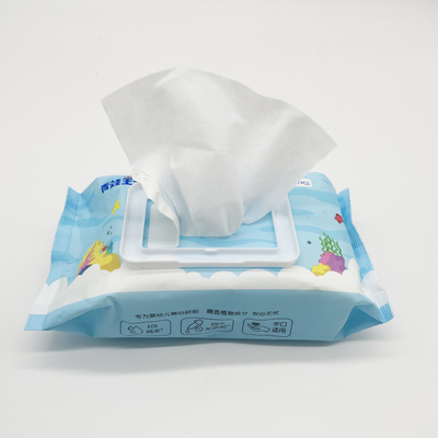 개인 라벨 OEM 개별적이 단일 팩 얼굴 손은 버릴 수 있는 습식 와이퍼지를 청소합니다