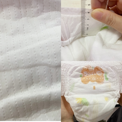 100% 면 소재 일회용 아기 기저귀 부드러운 아기 바지