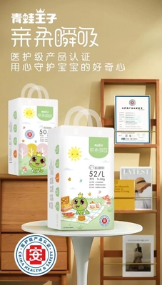 적합해진 Eco 우호적 소프트는 바지 아기 일회용 기저귀를 끌어올립니다