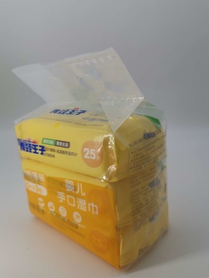 버릴 수 있는 습식 와이퍼지 30~120pcs를 청소하는 고효율 닦기