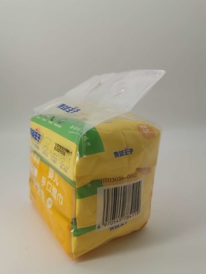 버릴 수 있는 습식 와이퍼지 30~120pcs를 청소하는 고효율 닦기