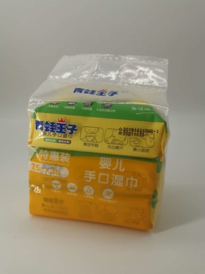 버릴 수 있는 습식 와이퍼지 30~120pcs를 청소하는 고효율 닦기