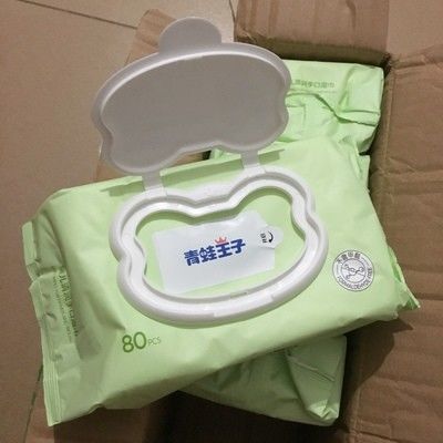 만화 방식 유기적 민감성 피부 아기 습식 와이퍼지 관습 꽉 찬 1 내지 100 pc