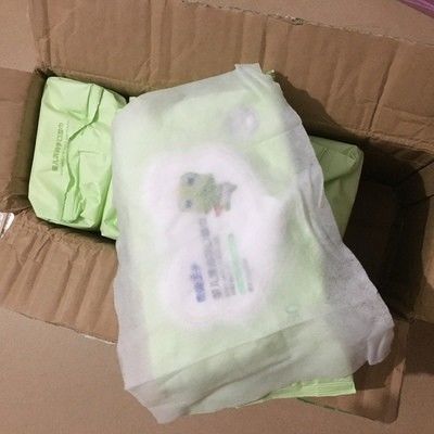 만화 방식 유기적 민감성 피부 아기 습식 와이퍼지 관습 꽉 찬 1 내지 100 pc