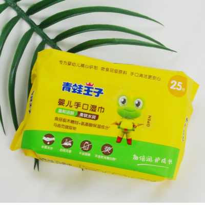 부드러운 비 우븐 아기가 버릴 수 있는 습식 와이퍼지를 위한 Lid로 닦는 습식 조직 80 총수