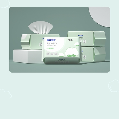 버릴 수 있다면수건 부드러운 재사용할 수 있는 아기 건식 와이프를 청소하는 얼굴