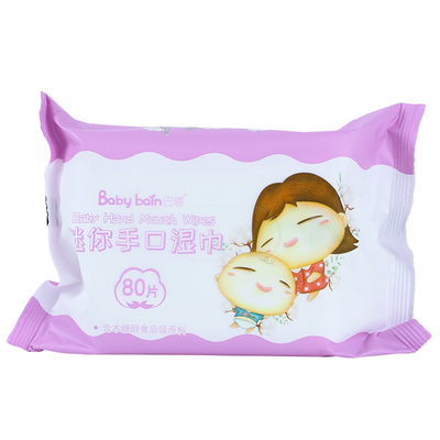 부드러운 버릴 수 있는 습식 와이퍼지 신생아들은 습식 와이퍼지를 어린애처럼 다룹니다