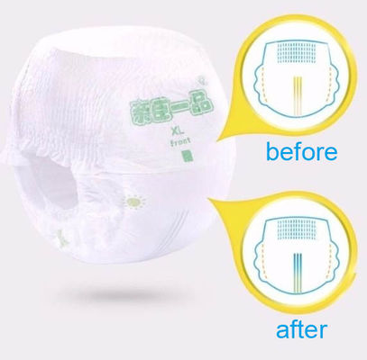 통기성이 있는 부드러운 높은 흡수 버릴 수 있는 아기 바지