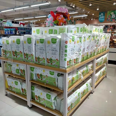 푸젠성의 크기 아기 바지 제조사에서 일회용 아기 기저귀 바지