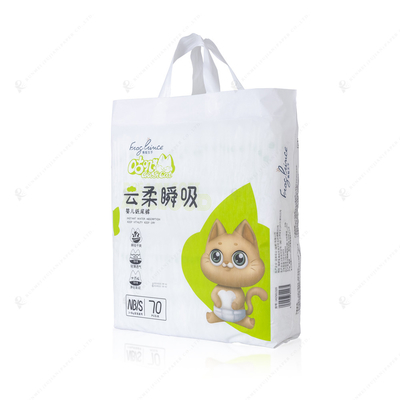 맞춘 아기 기저귀 OEM 트레이닝 팬츠는 아기 기저귀를 끌어올립니다
