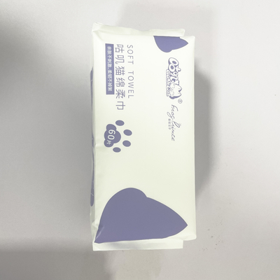 아기들 피부 미용을 위한 면 빈 우븐 버릴 수 있는 건식 와이프