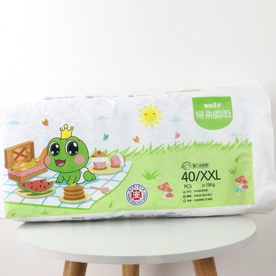 OEM 일회용 아기 기저귀 기저귀를 당겨