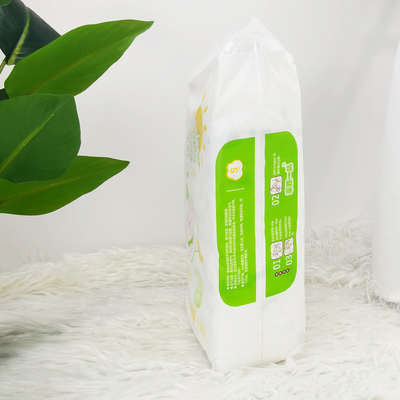OEM ODM 마술 면 처분할 수 있는 아기 기저귀 Breathable