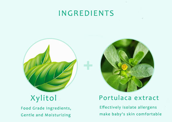 25 모든 연령을 위한 순수한 물 Eco 친절한 생물 분해성 유기 아기 젖은 닦음
