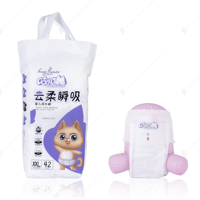 처분할 수 있는 아기는 바지 100%년 면 3D 채널 반대로 누출을 끌어당깁니다