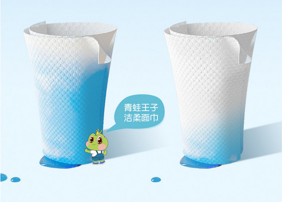 건조하고 젖은 사용을 위한 주문 연약한 면 처분할 수 있는 매일 정화 얼굴 Towelettes