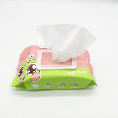 연약한 아기 피부 관리 물 젖은 조직 80 조사 생물 분해성 아기 닦음