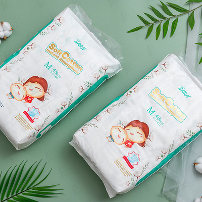 Magic Cotton Stocks 통기성 일회용 아기 기저귀