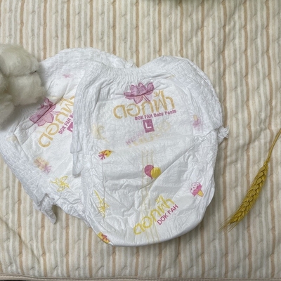 Clothlike Training Baby Pants 부드러운 통기성 건조한 표면