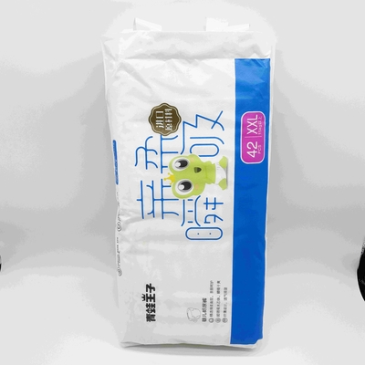 귀여운 부드럽고 마른 버릴 수 있는 갓 태어난 기저귀 아기 기저귀 대량 판매