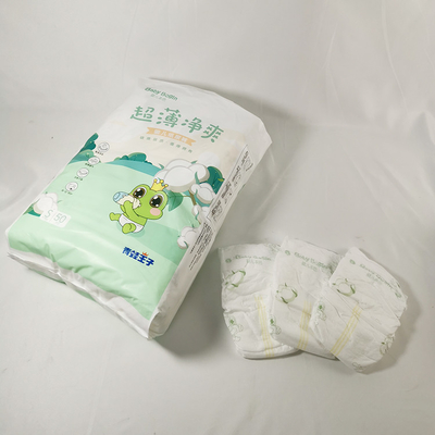 귀여운 부드럽고 마른 버릴 수 있는 갓 태어난 기저귀 아기 기저귀 대량 판매