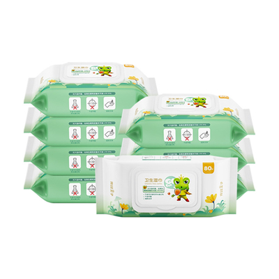 맞춘 극단적 부드러운 짠 것이 아닌 민감한 워터는 중국에서 아기를 닦습니다