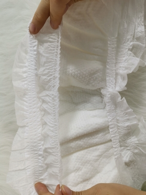 대단히 흡수성 프리미엄 버릴 수 있는 아기는 통기성이 있는 기저귀에게 기저귀를 채웁니다