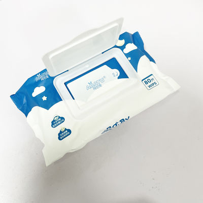 버릴 수 있는 개인 라벨 무료샘플 비직조 아기 습식 와이퍼지