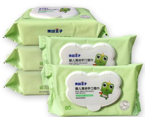 물티슈 습식 와이퍼지를 청소하는 주문형 알러지 반응을 최소화하는 언샌티드 격양시킬수 있는 아기 신체