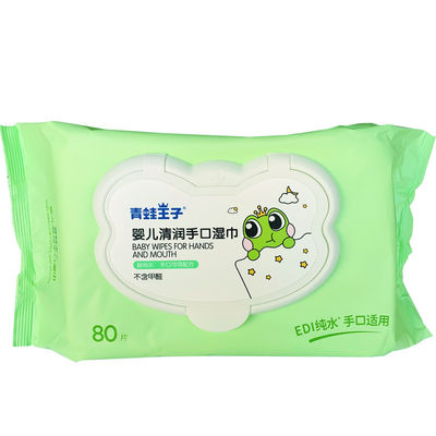 물티슈 습식 와이퍼지를 청소하는 주문형 알러지 반응을 최소화하는 언샌티드 격양시킬수 있는 아기 신체