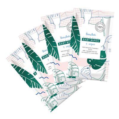 맞춘 버릴 수 있는 스픈레이스 비 우븐 물티슈 논문 아기 두꺼운 습식 와이퍼지