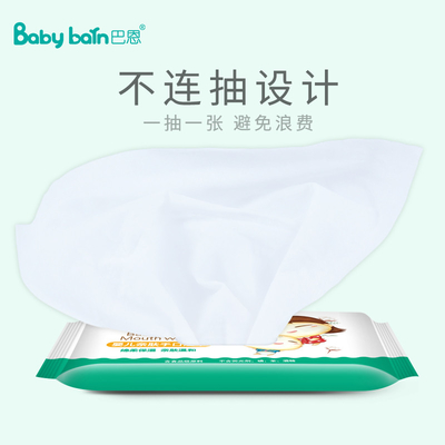 버릴 수 있는 개인 라벨 민감한 OEM 물 습식 와이퍼지 아기 손 구강 세정