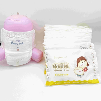 무료샘플 OEM ODM 아기 바지는 일회용 아기 기저귀 기저귀 바지에게 기저귀를 채웁니다