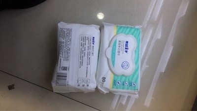 주문 제작된 개인 라벨 언샌티드 대나무 천연 직물 미생물에 의해 분해된 아기 물 닦기