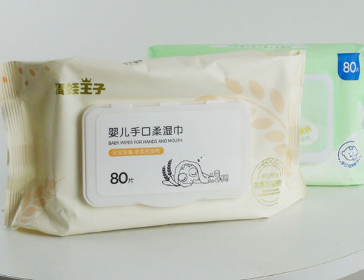 버릴 수 있는 아기 습식 와이퍼지는 좋은 품질 제조사를 도매합니다