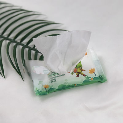 자유로운 가계 OEM 버릴 수 있는 습식 와이퍼지 언샌티드 자연적 유기적 방식 술