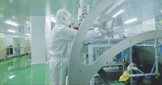 자유로운 OEM 72 PC 비 우븐 아기들 의료 면 미생물에 의해 분해된 일회용 습식 와이퍼지 술