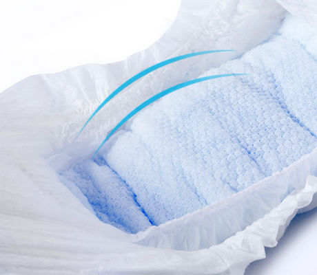 통기성 버릴 수 있는 아기는 아기 테이프 기저귀에게 기저귀를 채웁니다