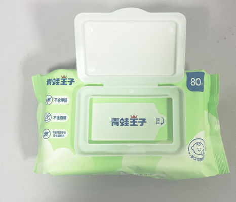 99 9명의 최고 정제수 아기는 향기 극단적 부드러운 습식 와이퍼지 없이 후려칩니다