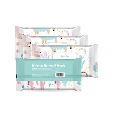 버릴 수 있는 습식 와이퍼지 Lid 수신 전용 물 부직포 물질을 어린애처럼 다루세요