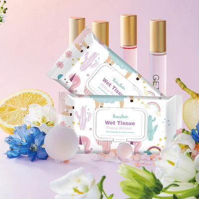 버릴 수 있는 습식 와이퍼지 Lid 수신 전용 물 부직포 물질을 어린애처럼 다루세요