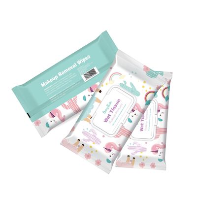 버릴 수 있는 습식 와이퍼지 Lid 수신 전용 물 부직포 물질을 어린애처럼 다루세요