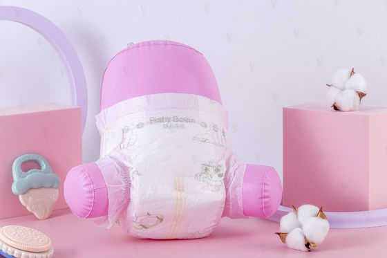 일 또는 야간 아기 마른 기저귀 동안 품질 아기 용품 극단적 흡수제를 도매하세요