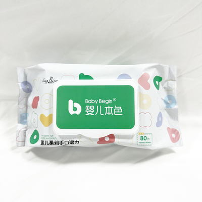 도매 가격 스펀레이스부직포 아기 습식 와이퍼지 폴리에스테르 비스코스 소재 돋을 무늬 가공천 습식 와이퍼지 업체