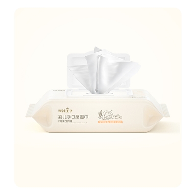Oem 맞춘 생분해성의 아기 가지고 다닐 수 있는 습식 와이퍼지 개인 라벨 80 PC 워터는 후려칩니다