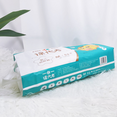 OEM 마술 면 버릴 수 있는 아기는 통기성이 있어서 기저귀를 채웁니다
